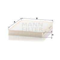Фильтр салона MANN-FILTER CU 23 003